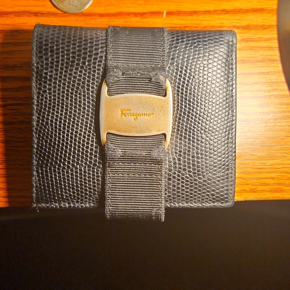Salvatore Ferragamo wallet